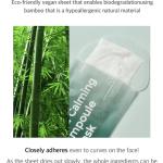 FREEMAY-Olive Cica Calming Ampoule Mask Sheets