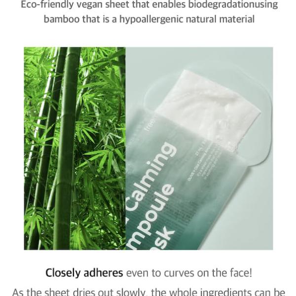 FREEMAY-Olive Cica Calming Ampoule Mask Sheets