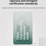 FREEMAY-Olive Cica Calming Ampoule Mask Sheets (10sheets)