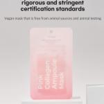 FREEMAY-Pink Collagen Mask sheets (10sheets)