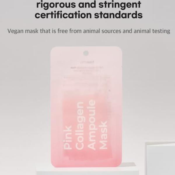 FREEMAY-Pink Collagen Mask sheets (10sheets)