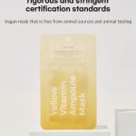 FREEMAY-Yellow Vitamin Ampoule Mask sheets (10sheets)
