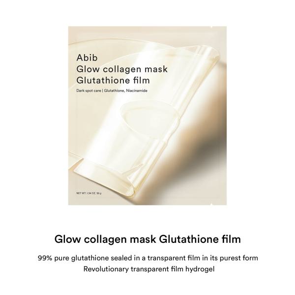 Glow collagen mask Glutathione film