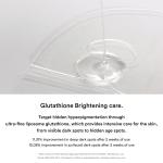 Glow collagen mask Glutathione film