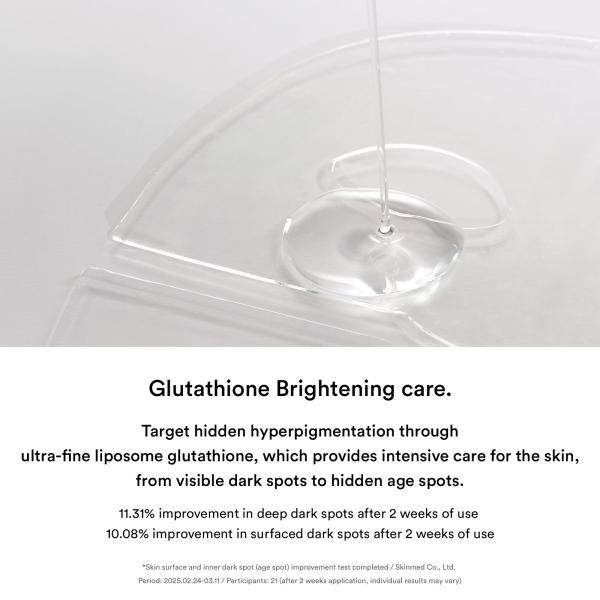 Glow collagen mask Glutathione film