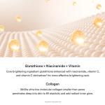 Glow collagen mask Glutathione film