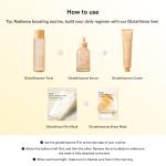 Glow collagen mask Glutathione film