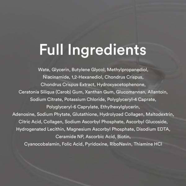Glow collagen mask Glutathione film