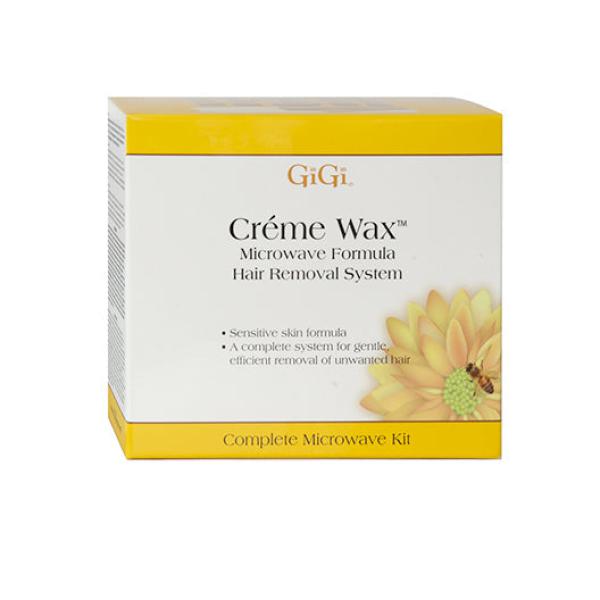 Crème Microwave Wax Kit