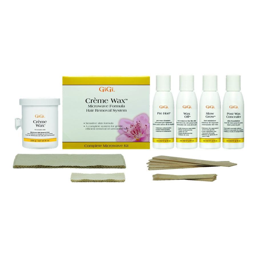 Crème Microwave Wax Kit
