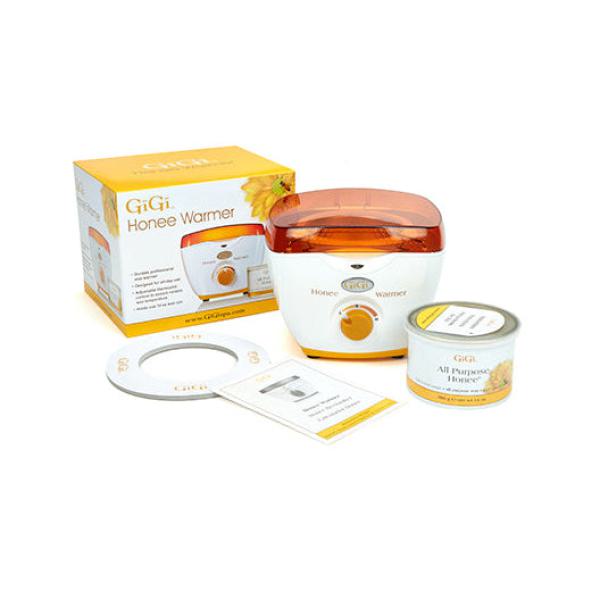 Honee Warmer and Wax Kit