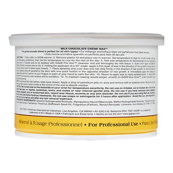 Milk Chocolate Infused Crème Wax
