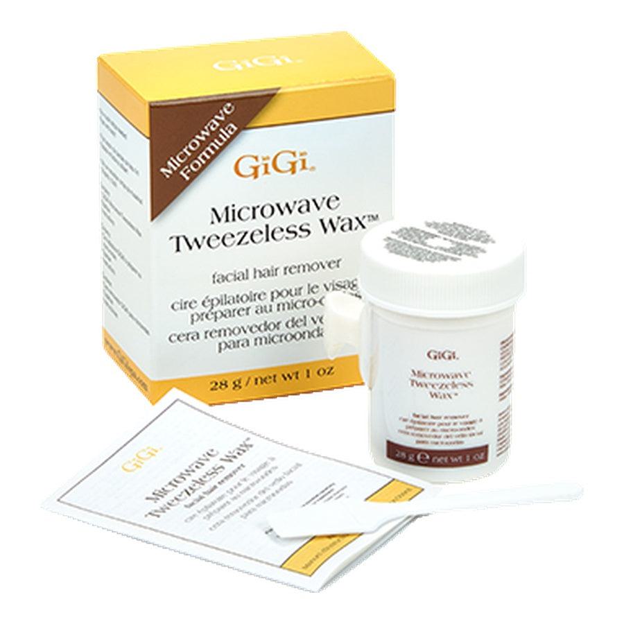 Microwave Tweezeless Wax