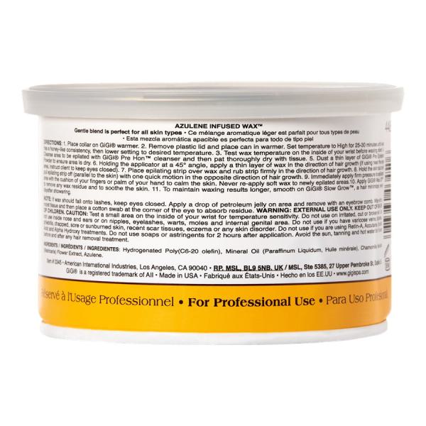 Azulene Wax