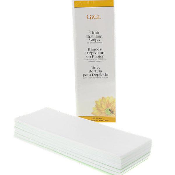 Cloth Epilating Strips, Large