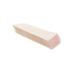 Natural Muslin Strips, Large