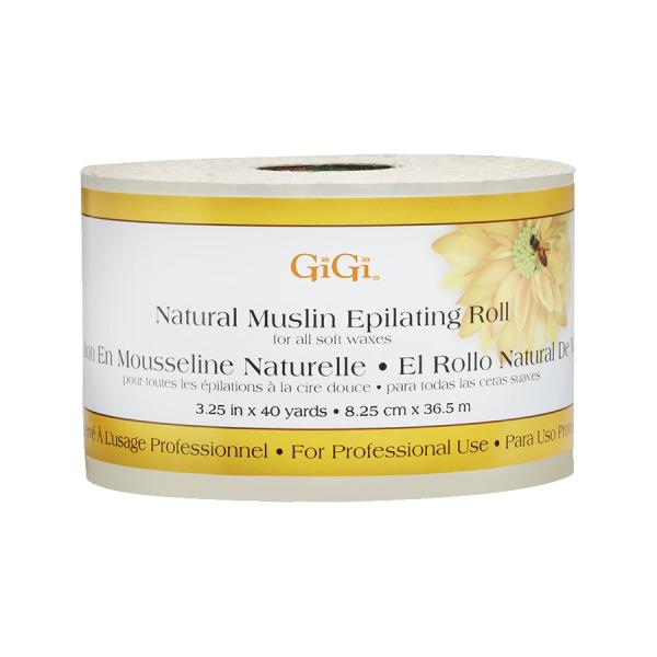 Natural Muslin Roll, 3.25" Wide