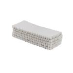 Bleached Muslin Epilating Strips, Small
