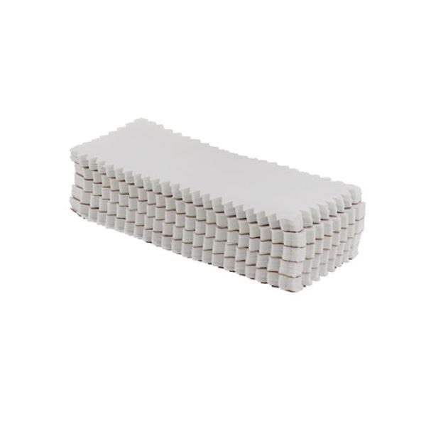 Bleached Muslin Epilating Strips, Small