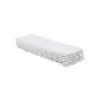 Bleached Muslin Epilating Strips, Large