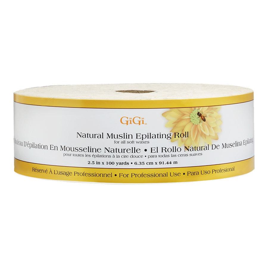 Natural Muslin Roll, 2.5" Wide
