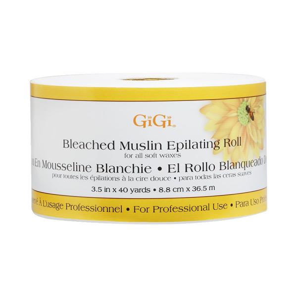Bleached Muslin Epilating Roll