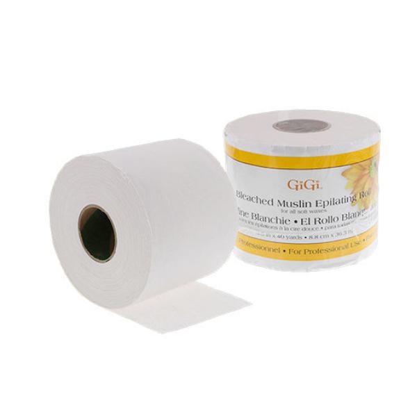 Bleached Muslin Epilating Roll