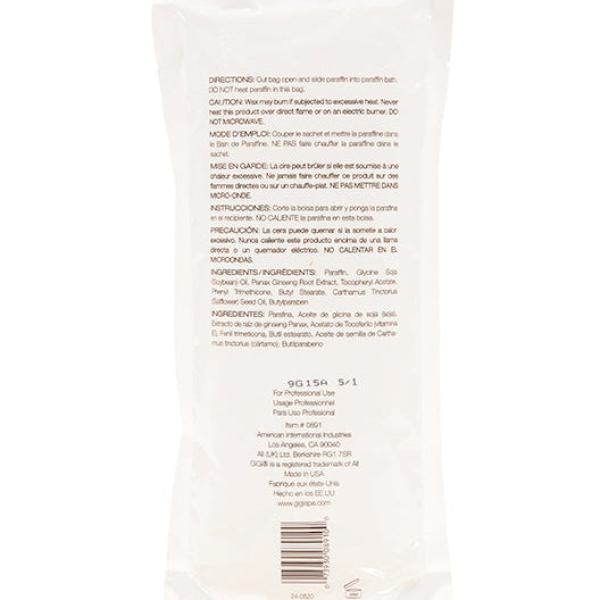 Paraffin Wax, Unscented