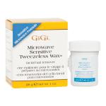 Microwave Sensitive Tweezeless Wax