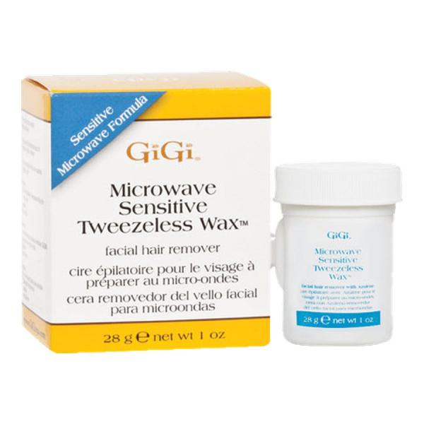 Microwave Sensitive Tweezeless Wax