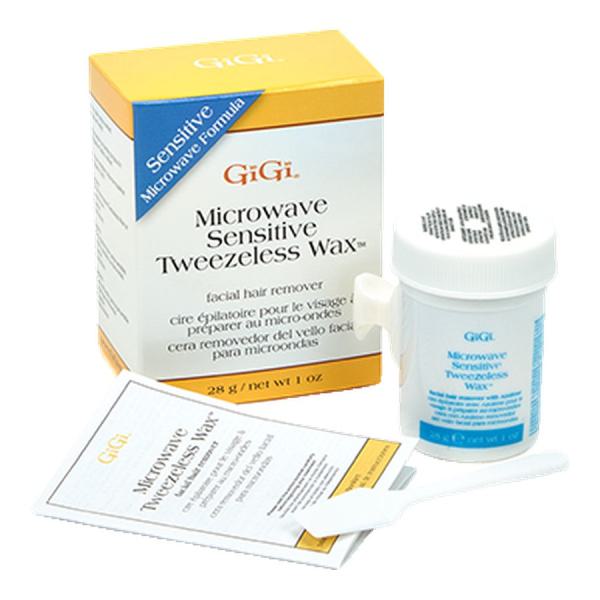 Microwave Sensitive Tweezeless Wax