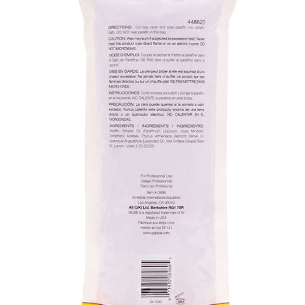 Paraffin Wax, Lavender