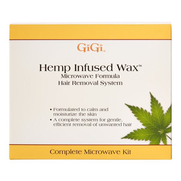 Hemp Microwave Wax Kit