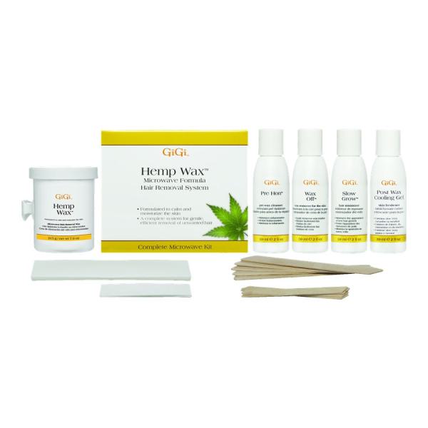 Hemp Microwave Wax Kit
