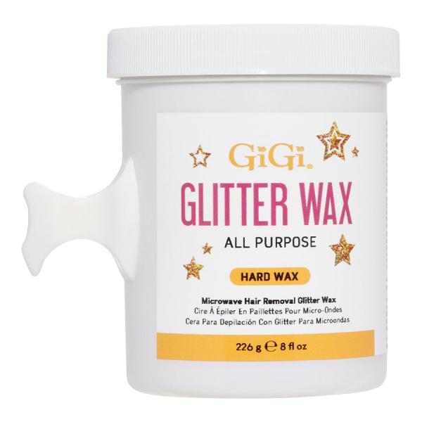 GLITTER WAX MICROWAVE 8OZ