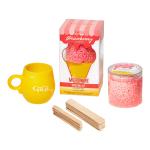Strawberry Microwave Wax Kit