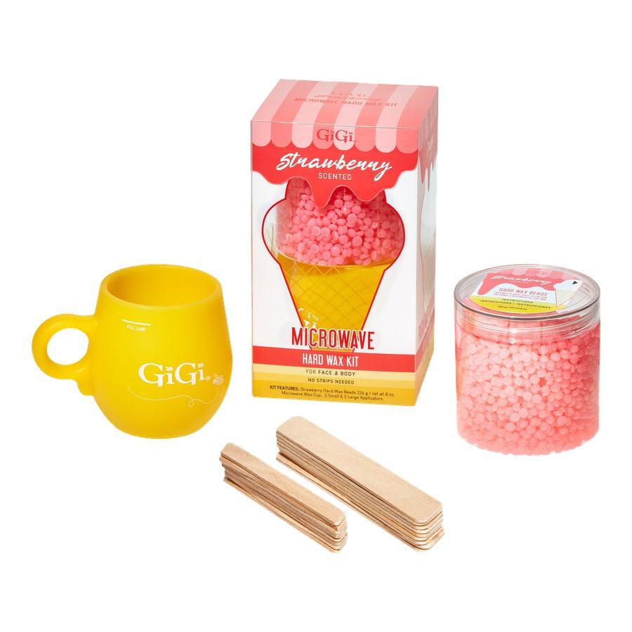 Strawberry Microwave Wax Kit