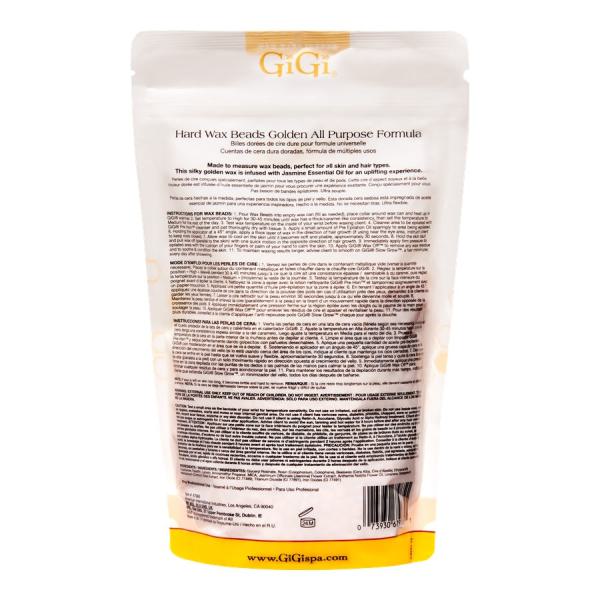 Wax Beads, Golden All Purpose Formula, 14 oz