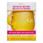 Microwave Wax Cup