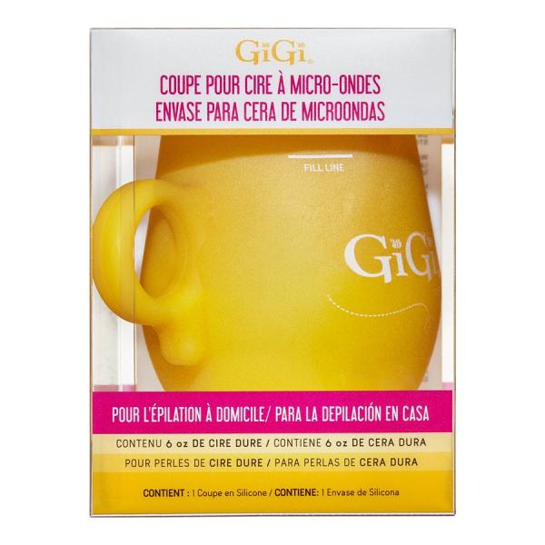 Microwave Wax Cup