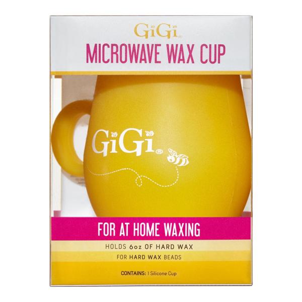 Microwave Wax Cup