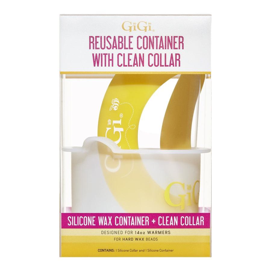 Silicone Wax Container and Collar