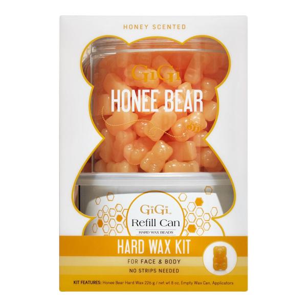 Honee Bear Hard Wax Kit