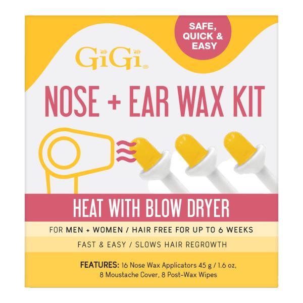 Nose & Ear Wax Kit