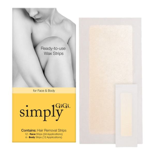 Ready-to-Use Wax Strips