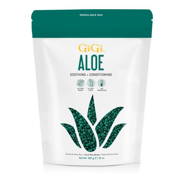 Aloe Hard Wax Beads