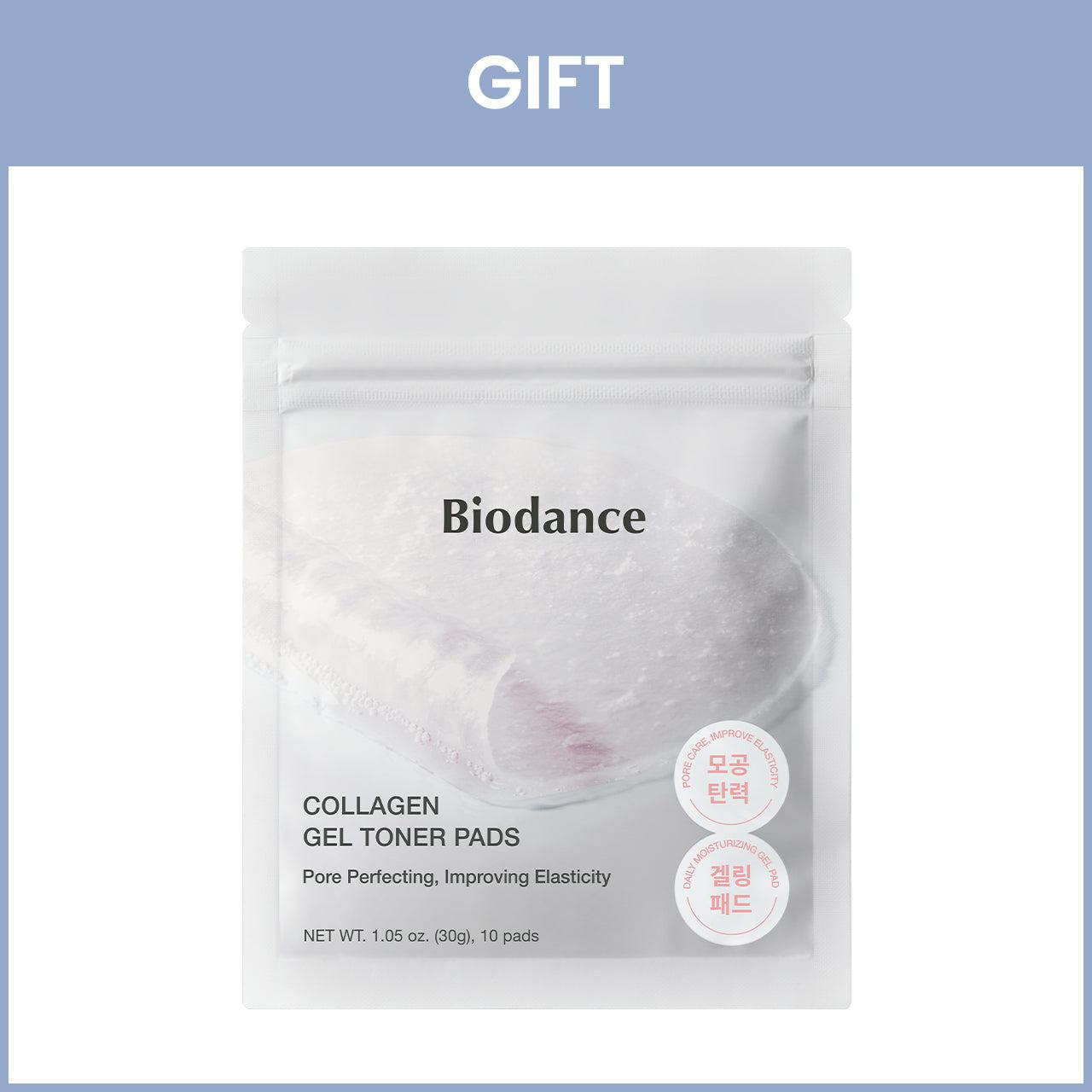 [Gift] Collagen Gel Toner Pads Sachet (10pads)