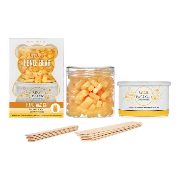 Honee Bear Hard Wax Kit
