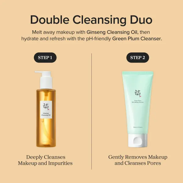Ginseng Cleansing Oil