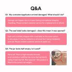 PDRN Vegan Collagen lip mask Glazed jelly